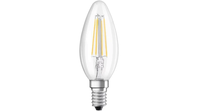 Żarówka LED E14 B40 4W = 40W 470lm 2700-4000K Ciepła i Neutralna 300 Filament OSRAM STAR A and R