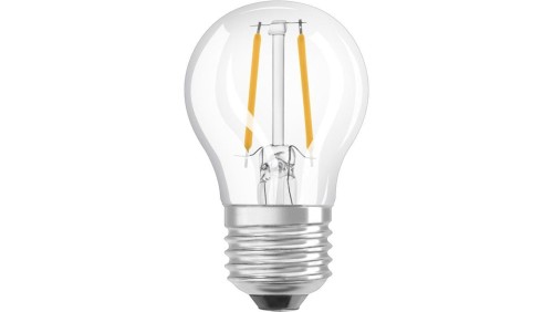 Żarówka LED E27 P45 CL 4W = 40W 470lm 6500K Zimna 300 Filament OSRAM STAR