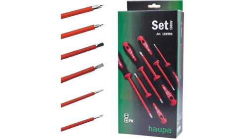 Haupa 101999 Zestaw śrubokrętów 2 K VDE Ph