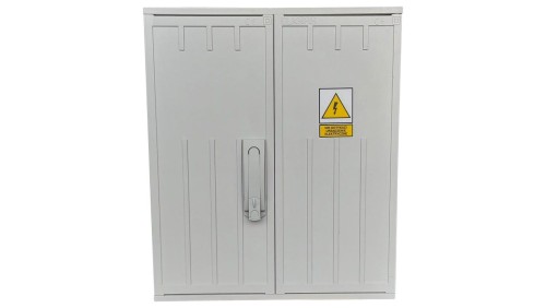 Obudowa termoutwardzalna 53x62 pusta IP44 lakier rozdzielnia elektryczna złącze kablowe 530x620x250 53x60 ZK56