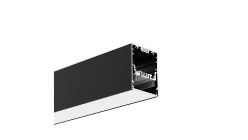 Profil Led MOD-50 2m czarny anodowany KLUŚ