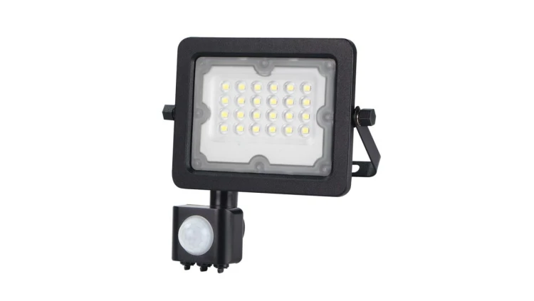 Naświetlacz GALAXI 20W 2200lm 830 65 czarny z czujnikiem
