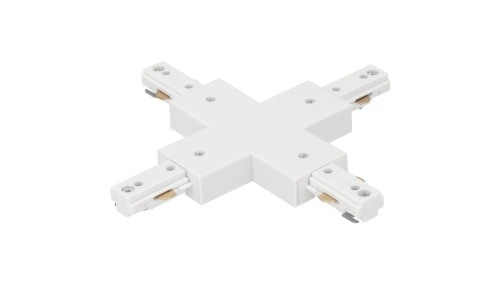 Łącznik X do szyny MEVA PRO X Connector White, biały EDO777517 EDO