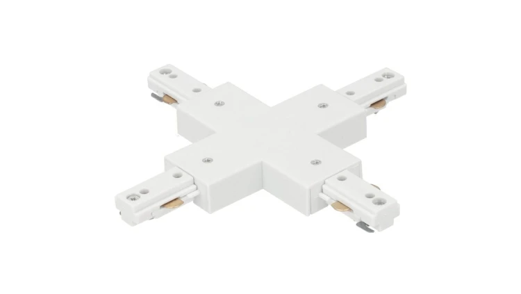 Łącznik X do szyny MEVA PRO X Connector White, biały EDO777517 EDO