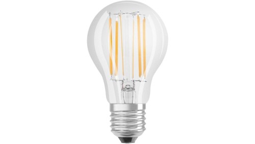 Żarówka LED E27 A60 7,5W = 75W 1055lm 2700K Ciepła 300 CRI90 Filament Ściemnialna OSRAM SUPER STAR+