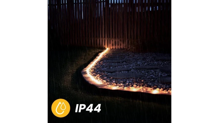 Taśma LED Solarna Pasek 150x LED AVERO 3000K Ciepła IP44 5m LUMILED
