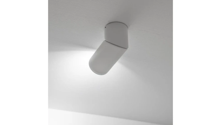 Lampa Sufitowa SPOT TUBA Reflektor Oprawa Halogenowa 1x GU10 TABULA LUMILED