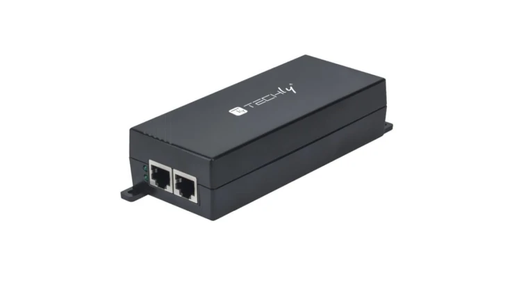 zasilacz PoE+ Gigabit, 1x RJ45 30W 802.3af/at