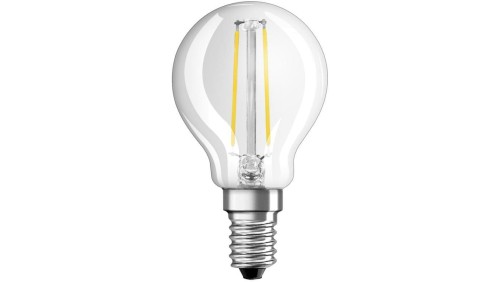 Żarówka LED E14 P45 2,8W = 25W 250lm 2700K Ciepła 320 Filament Ściemnialna OSRAM SUPER STAR