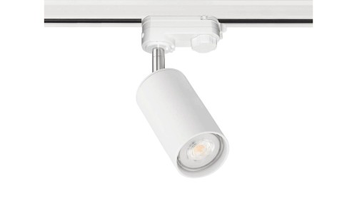 Lampa Szynowa na Żarówkę GU10 Long Biała Trójfazowa