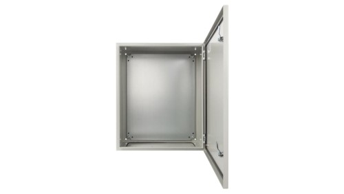 Hermetyczna obudowa metalowa AWOH506025 IP66 z płytą montażową