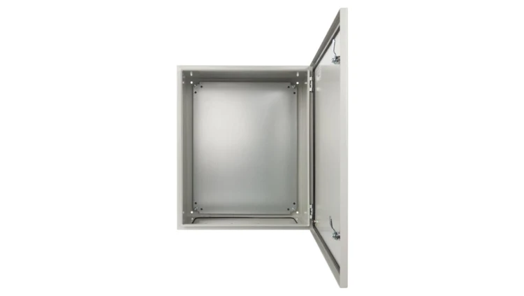 Hermetyczna obudowa metalowa AWOH506025 IP66 z płytą montażową