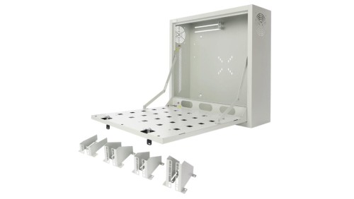 Obudowa metalowa AWO534G NVR/Monitor/RACK 10” szara