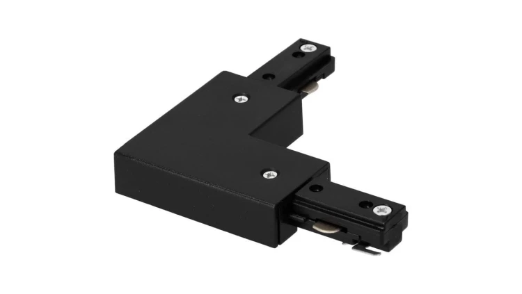 Łącznik L do szyny MEVA PRO L Connector Black, czarny EDO777526 EDO
