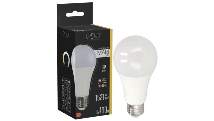 Żarówka MARI LED E27 15W 3000K ciepła WW 1521lm EDO777501 EDO