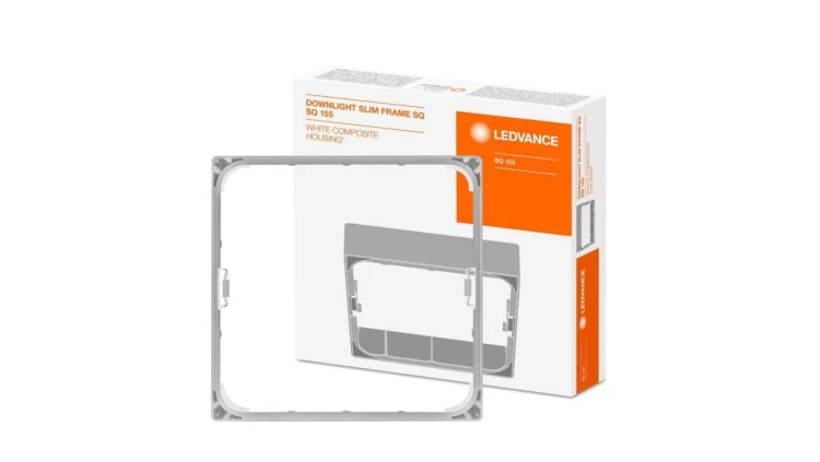 Ramka do montażu powierzchniowego Opraw DOWNLIGHT Slim SQ155 LEDVANCE