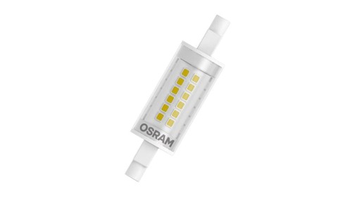 Żarówka LED R7s 78mm 7W 806lm 2700K Ciepła 300 OSRAM