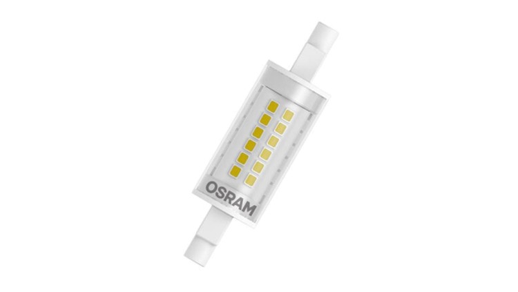 Żarówka LED R7s 78mm 7W 806lm 2700K Ciepła 300 OSRAM
