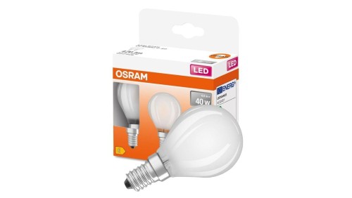 2PAK Żarówka LED E14 P45 4W = 40W 470lm 2700K Ciepła 300 OSRAM Star