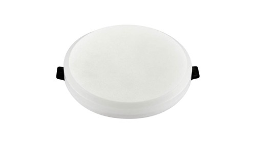Plafon okrągły podtynkowy wpuszczany LED 15W 1500lm 6400K IP20 biały barwa CW biała zimna V-TAC SAMSUNG VT-615RD