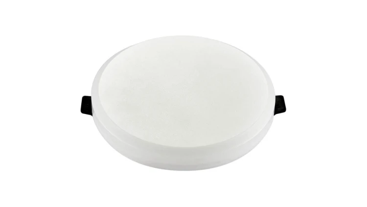 Plafon okrągły podtynkowy wpuszczany LED 15W 1500lm 6400K IP20 biały barwa CW biała zimna V-TAC SAMSUNG VT-615RD