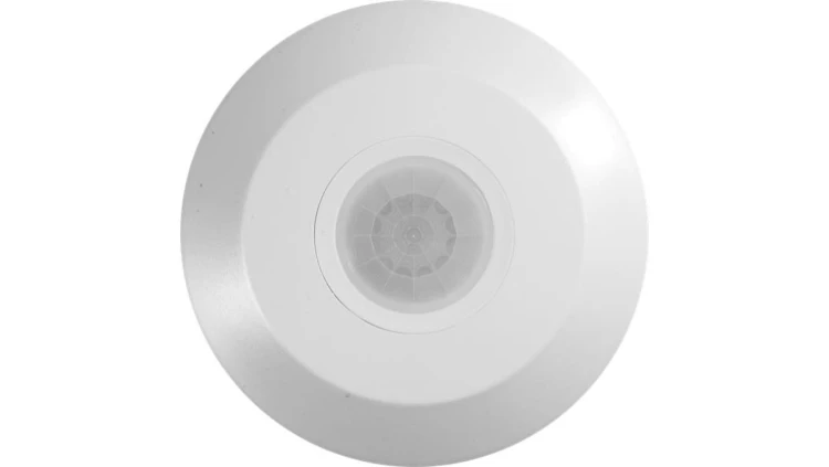 Czujnik ruchu PIR, 360, 2000W, okrągły, sufitowy, WIFI, TUYA, biały