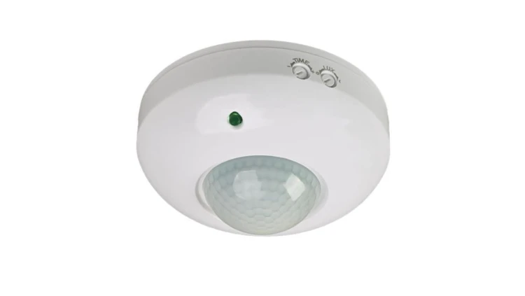 Czujnik ruchu PIR, 360, 1200W, okrągły, natynkowy