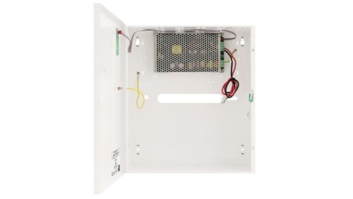 Zasilacz buforowy impulsowy w obudowie metalowej 330x380x173mm HPSB 13,8V/10A/40Ah