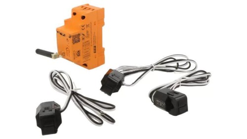 WI-MEF-3 Monitor energii elektrycznej, na szynę DIN, IP20, -20÷50C, 40A