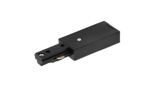 Łącznik zasilający szyny MEVA PRO Power Feeder Black, czarny EDO777523 EDO