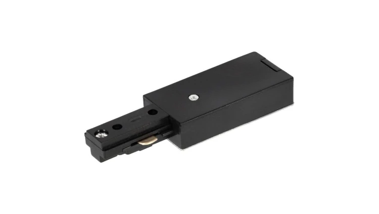 Łącznik zasilający szyny MEVA PRO Power Feeder Black, czarny EDO777523 EDO