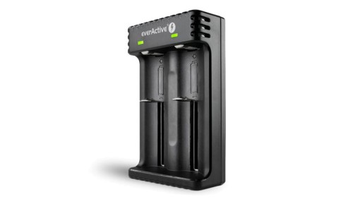 Ładowarka do akumulatorków cylindrycznych Li-ion everActive LC-200