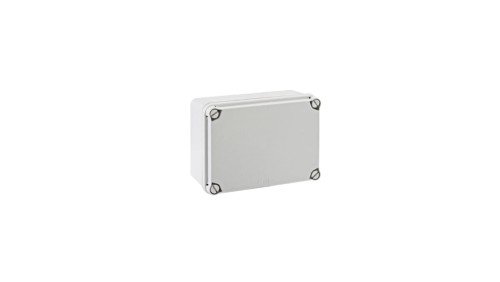 IP65-IP67 Puszka hermetyczna LIGHT 121x166x80 pokrywa pełna, gładka