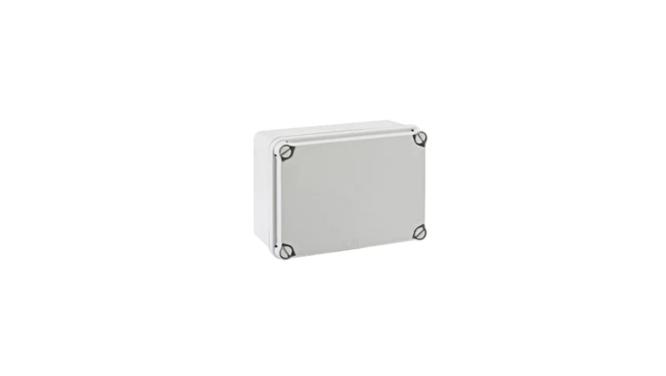 IP65-IP67 Puszka hermetyczna LIGHT 121x166x80 pokrywa pełna, gładka