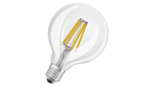 Żarówka LED G95 E27 11W = 100W 1521lm 4000K Neutralna Biała FILAMENT ŚCIEMNIALNA LEDVANCE