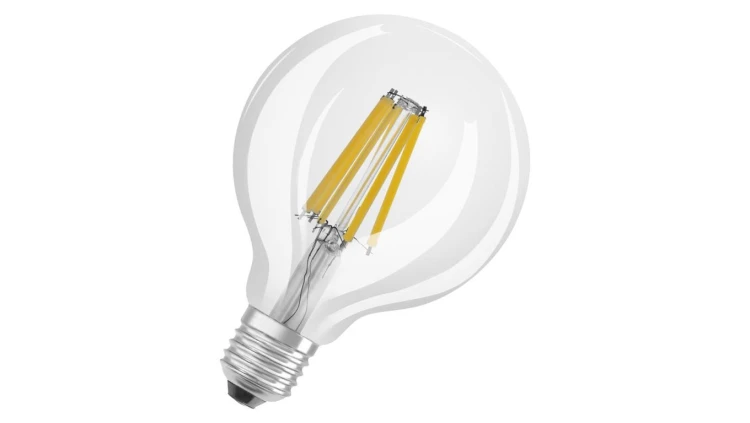 Żarówka LED G95 E27 11W = 100W 1521lm 4000K Neutralna Biała FILAMENT ŚCIEMNIALNA LEDVANCE