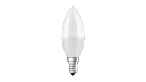 3PAK Żarówka LED E14 B35 7W = 60W 806lm 6500K Zimna 220 OSRAM Value