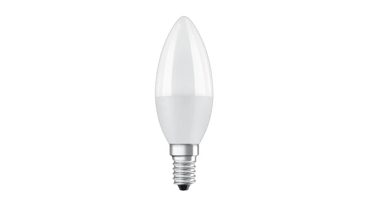 3PAK Żarówka LED E14 B35 7W = 60W 806lm 6500K Zimna 220 OSRAM Value