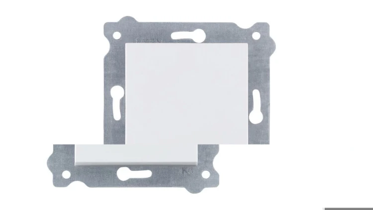 Łącznik krzyżowy Biały 250V 10A 214/01 EXEN