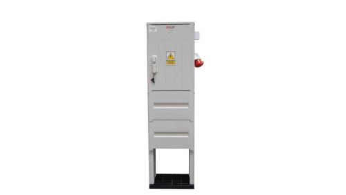 Rozdzielnica budowlana z pomiarem (IF/SP1/40/60/S5/WRP40A/3f/1x16A/1f/1x2x230/T9)