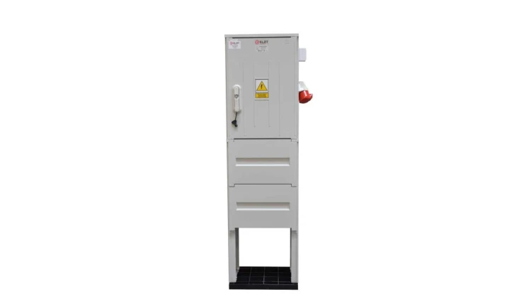Rozdzielnica budowlana z pomiarem (IF/SP1/40/60/S5/WRP40A/3f/1x16A/1f/1x2x230/T9)