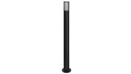 Lampa ogrodowa słupek, latarnia TORRIN 85cm , IP44, GU10, 220-240V, czarny EDO777717