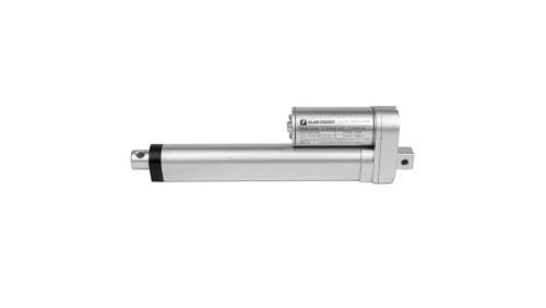 Siłownik liniowy LAD 12 VDC, siłownik elektryczny z udżwigiem 500N, wysuw tłoczyska 100mm