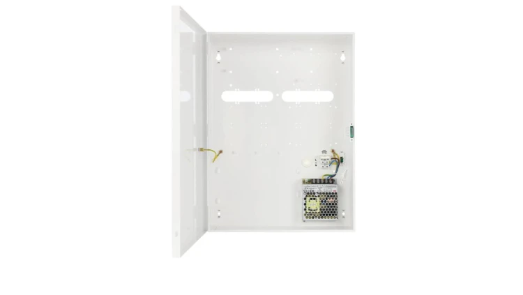 Obudowa metalowa z transformatorem do central alarmowych central alarmowych AWO195 17/50W/KS