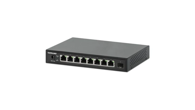switch 2.5G Ethernet 8 portów, 1 slot SFP+ Uplink 10G