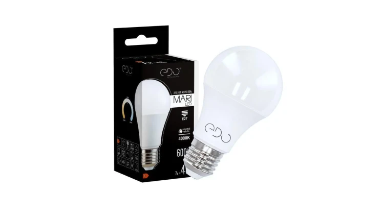 Żarówka MARI LED E27 7W 4000K neutralna NW 600lm EDO777585 EDO