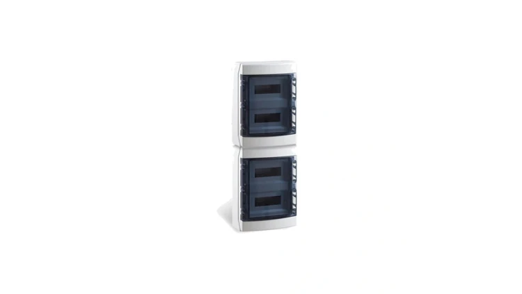 IP65 ABS Rozdzielnica modułowa 4X12 ECOLOGY (1500V DC) PE+N