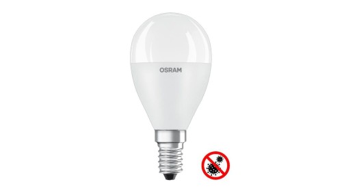 Żarówka LED E14 P45 5,5W = 40W 470lm 2700K Ciepła 200 OSRAM ANTYBAKTERYJNA