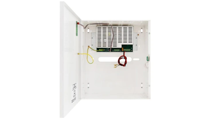 Zasilacz buforowy impulsowy w obudowie metalowej 330x380x173mm HPSG2 13,8V/10A/40Ah Grade 2