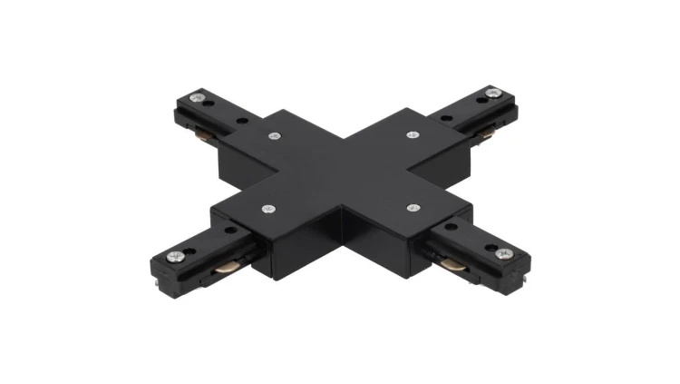 Łącznik X do szyny MEVA PRO X Connector Black, czarny EDO777528 EDO